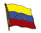 Ansteckpin "Flagge Venezuela"