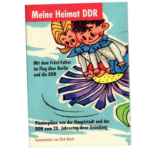 DDR Broschüre "FröSi-Falter"