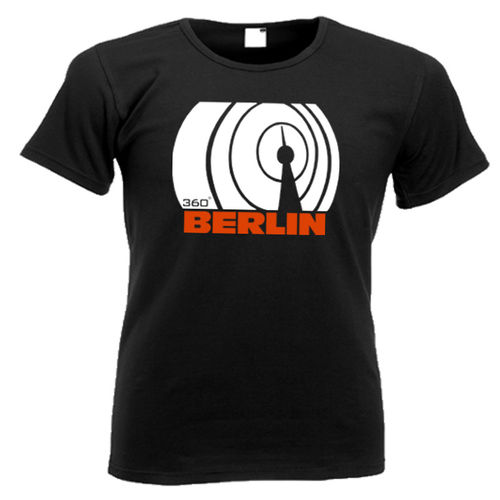 Camiseta de mujer "Torre de televisión de Berlín"