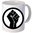 Kaffekrus "Black Lives Matter"