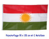 Bandera de la "Kurdistán"