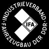 Parche termoadhesivo "IFA Fahrzeugbau der DDR"