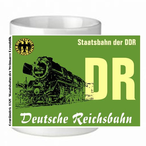 Taza De Café "Deutsche Reichsbahn"