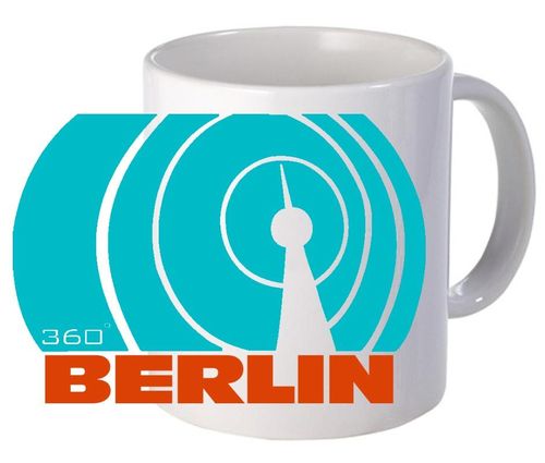 Tazza "Torre della televisione di Berlino"