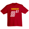 Tee shirt "Simson S51 Logo"