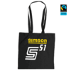 Bolsa de algodon "Simson S51 Logo"