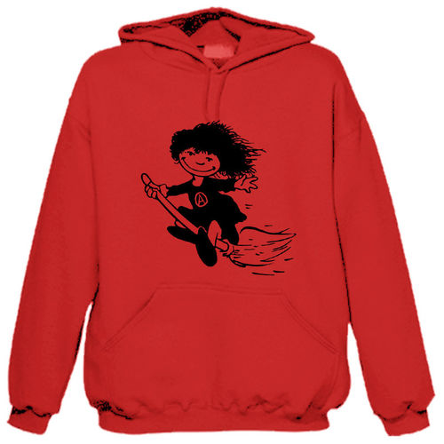 Hoodie "Anarchy witch"