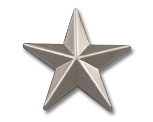 Broche "Estrella" Plata
