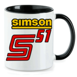 Tasse "Simson S51"
