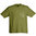 Klæd T-Shirt Logo "Fredsdue" Olivengren