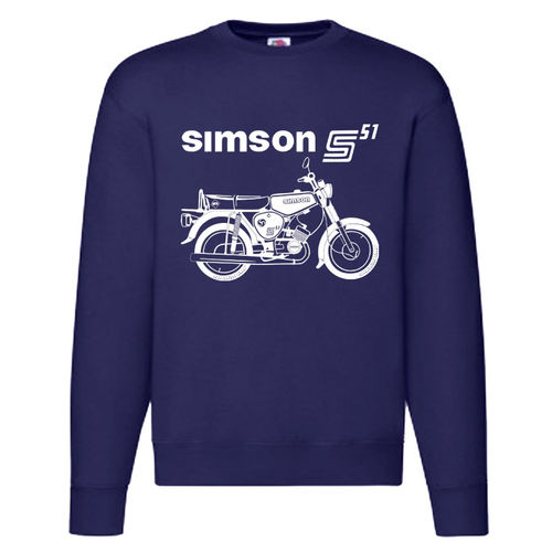Felpe "Simson S51"