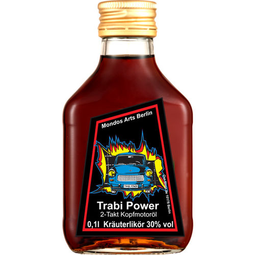 Liqueur "Trabi Power"