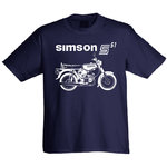 Camiseta de niño "Simson S51"