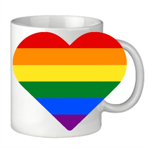 Mug "Rainbow love"