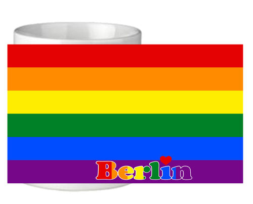 Mug "Rainbow berlin"
