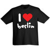 Klæd T-Shirt "I love Berlin"