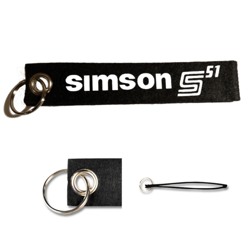 Nøgleringe "Simson S51"