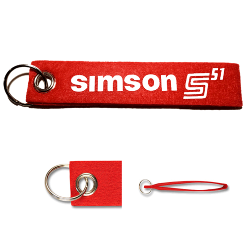 Porte-clés "Simson S51"