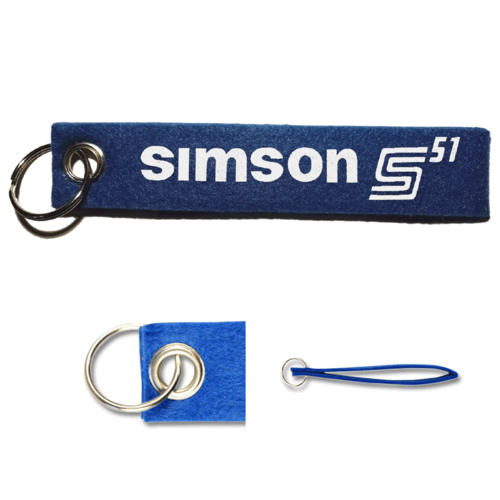 Key Chains "Simson S51"