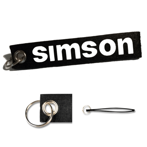 Nøgleringe "Simson"