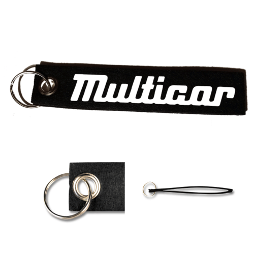 Nøgleringe "Multicar"
