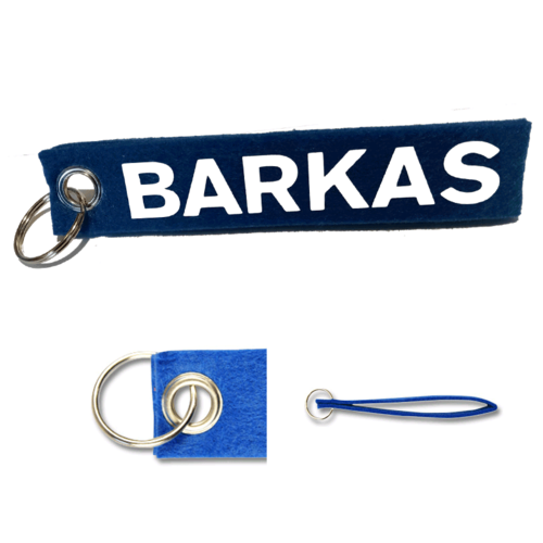 Key Chains "Barkas"