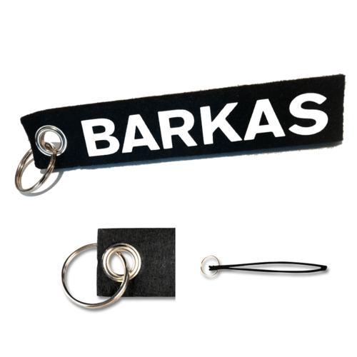 Nøgleringe "Barkas"
