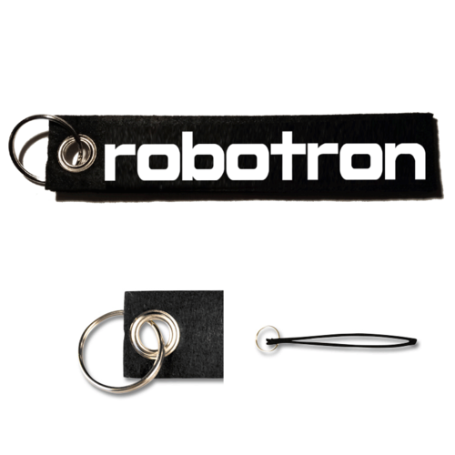 Nøgleringe "Robotron"