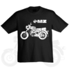 Klæd T-Shirt "MZ TS Motorcykel"