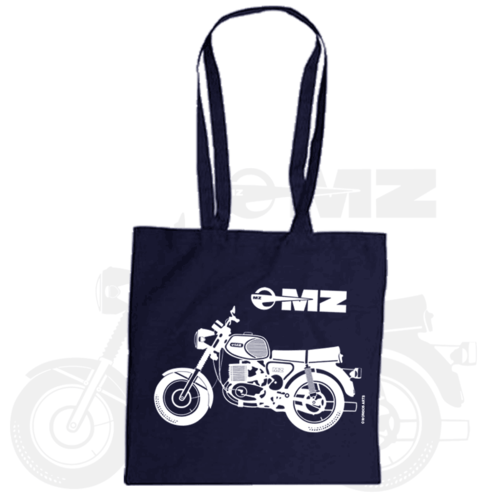 Borsa di cotone "MZ Motocicletta TS"