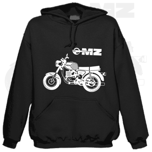 Sudadera con capucha "MZ Motocicleta TS"