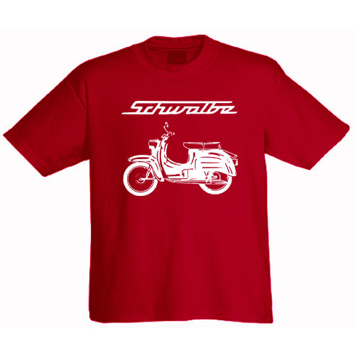 Klæd T-Shirt "Simson Schwalbe"
