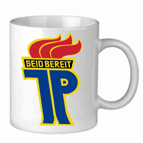 Kaffekrus "JP-Seid Bereit"
