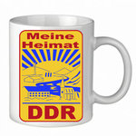 Taza De Café "Meine Heimat DDR"