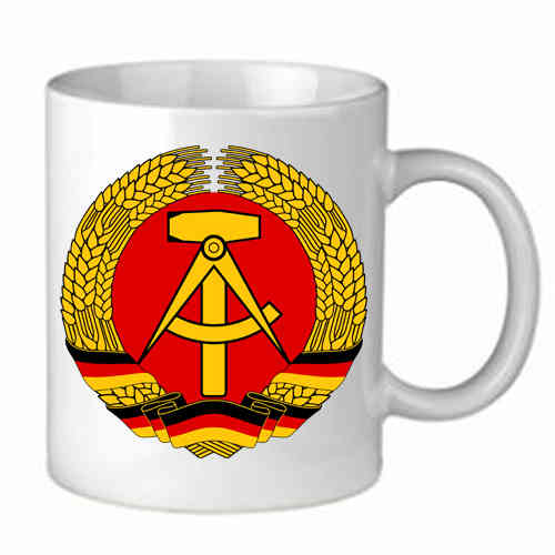 Mug "National Emblem of the GDR"