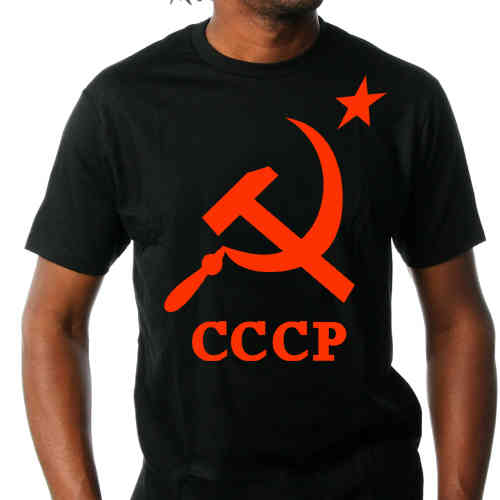 Tee shirt "CCCP"