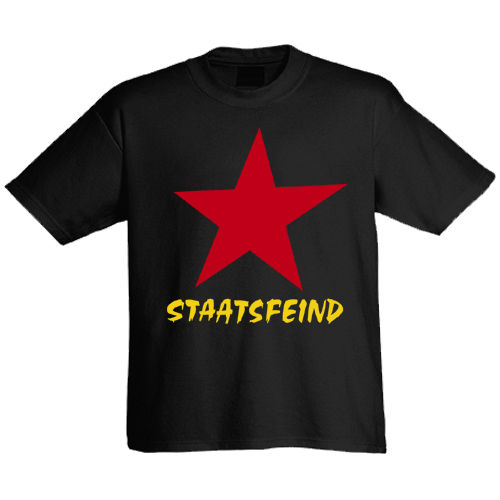Tee shirt "Staatsfeind"