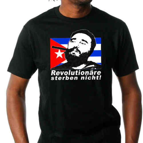 T-Shirt "Fidel Castro"