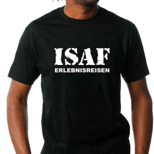 Klæd T-Shirt "ISAF Erlebnisreisen"