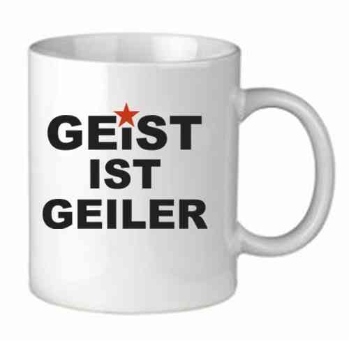 Taza de Café "Geist ist Geiler"