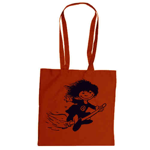 Cotton bag "Anarchy witch"