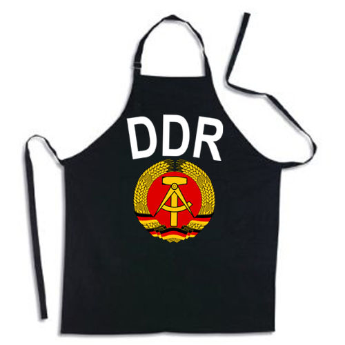 Delantal con peto "DDR (RDA)"