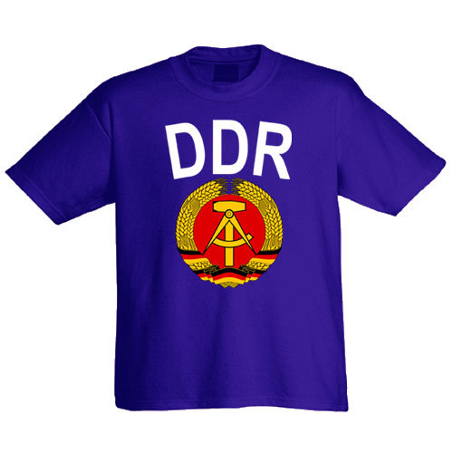 Maglietta "DDR Gli sport"