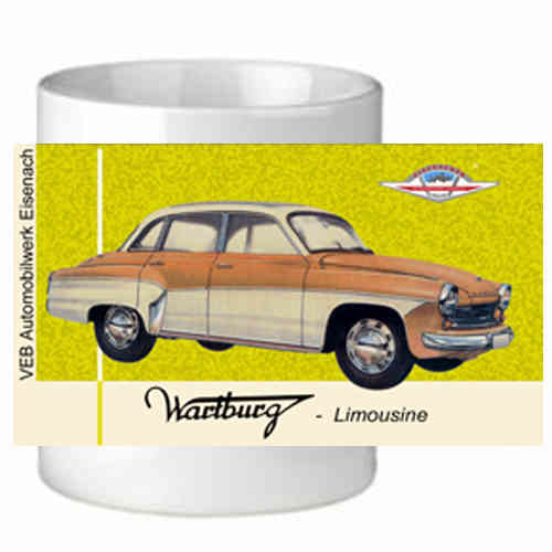 Tasse "Wartburg 311 - Limousine"