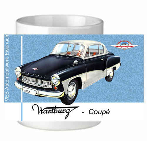 Tasse "Wartburg 311 Coupe 1962"
