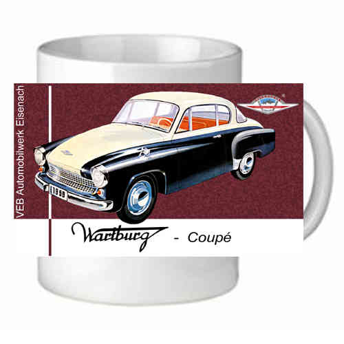 Tasse "Wartburg - Coupe 1959"