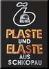 Magnet "Plaste und Elaste"