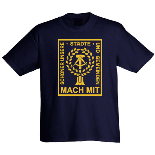 Camiseta "Mach mit!"