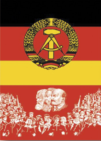 Magnets "DDR Marx-Engels-Lenin"