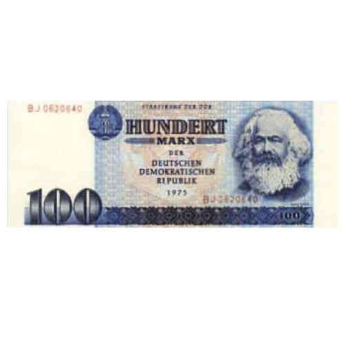 Magnets "100 GDR Marx"